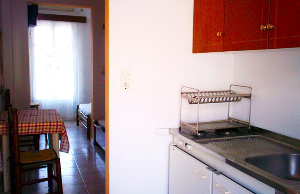 Vaso Rooms Livadakia Luaran gambar