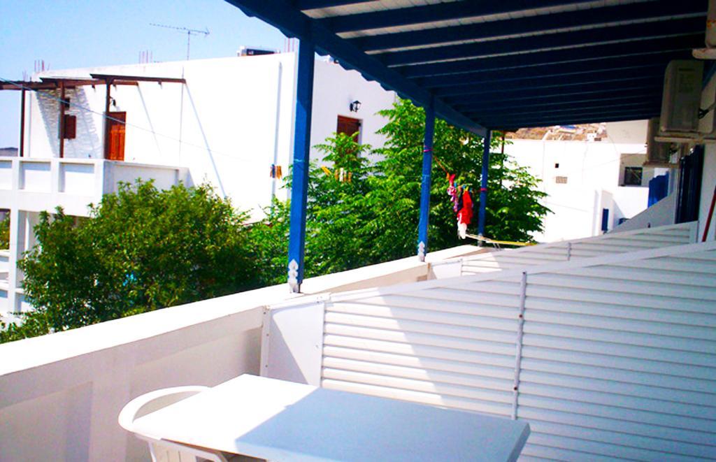 Vaso Rooms Livadakia Luaran gambar