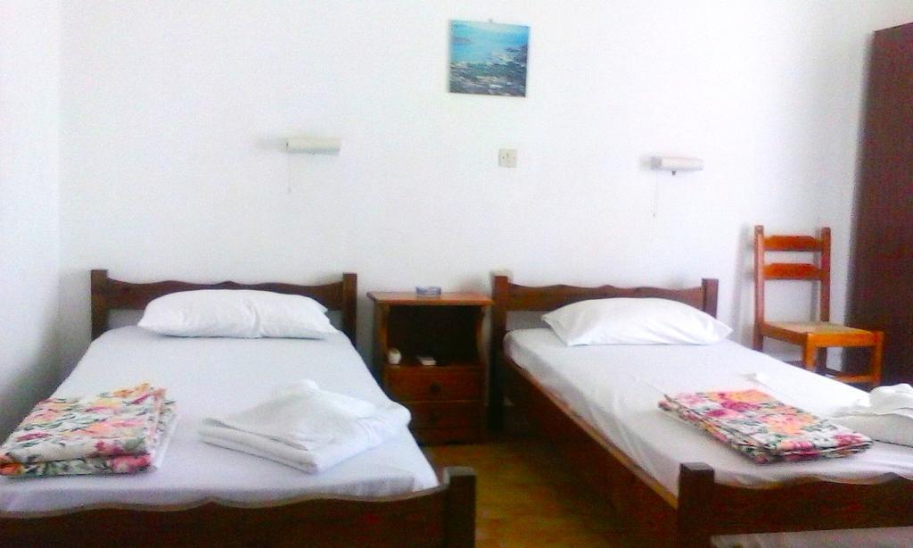 Vaso Rooms Livadakia Luaran gambar