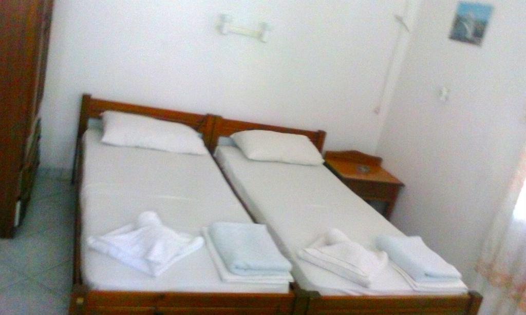 Vaso Rooms Livadakia Luaran gambar
