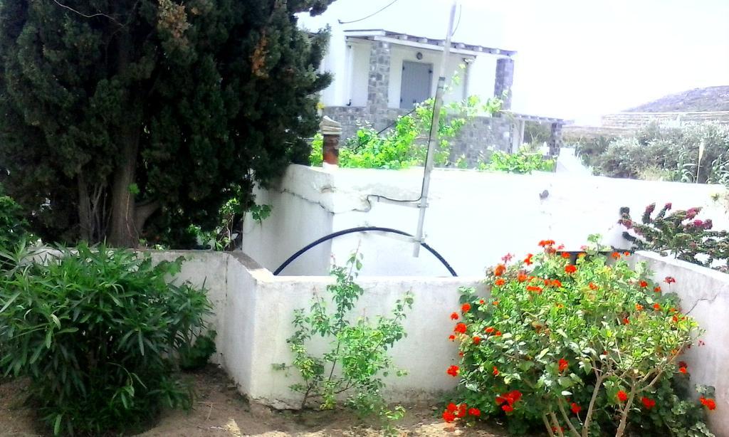 Vaso Rooms Livadakia Luaran gambar