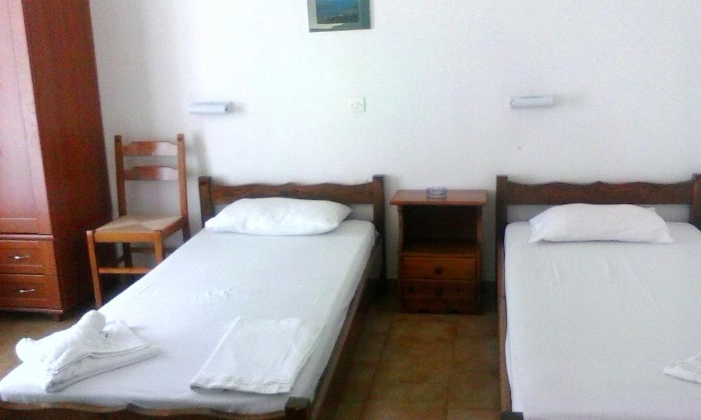 Vaso Rooms Livadakia Luaran gambar